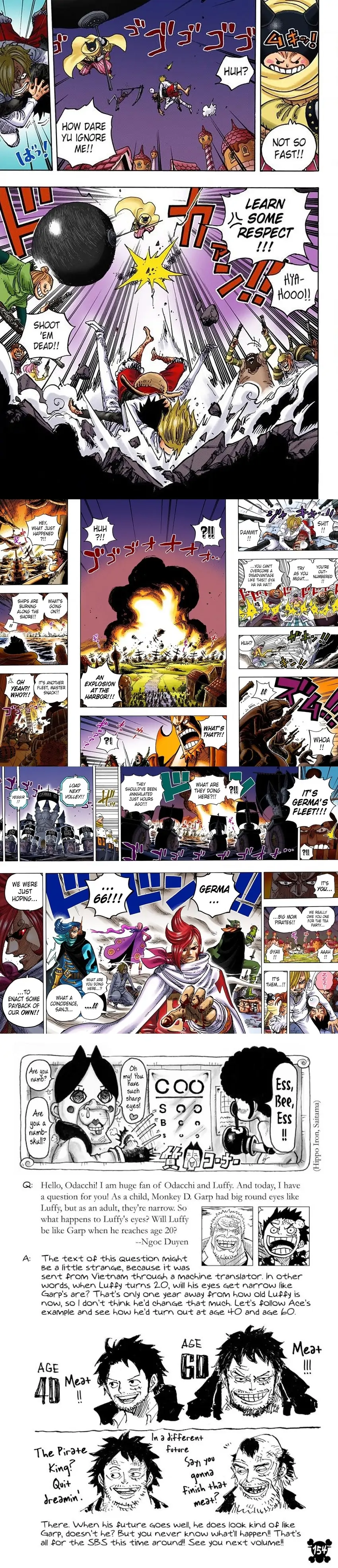 One Piece Digital Colored Chapter 897 image 4